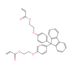 9,9-Bis[4-(2-acryloyloxyethyloxy)phenyl]fluorene CAS 161182-73-6 suppliers