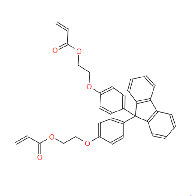 9,9-Bis[4-(2-acryloyloxyethyloxy)phenyl]fluorene CAS 161182-73-6 suppliers