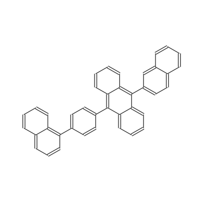 9-naphthalen-2-yl-10-(4-naphthalen-1-ylphenyl)anthracene CAS: 667940-34-3 manufacturers
