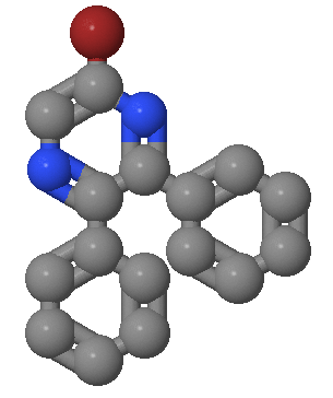 Top quality 5-Bromo-2,3-diphenylpyrazine cas 243472-70-0 with factory price