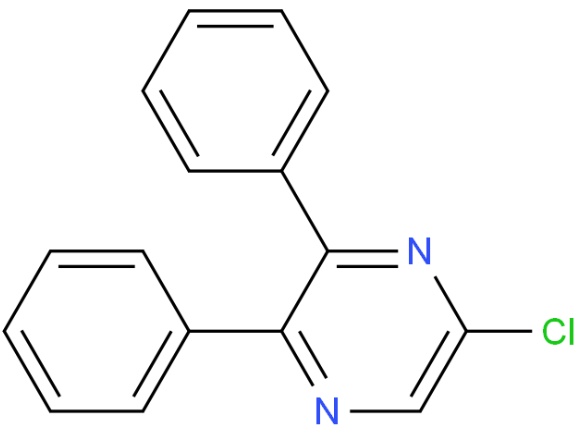 Manufacture supply High quality 5-Chloro-2,3-Diphenylpyrazine cas 41270-66-0