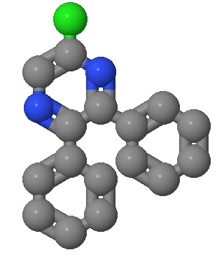 Manufacture supply High quality 5-Chloro-2,3-Diphenylpyrazine cas 41270-66-0