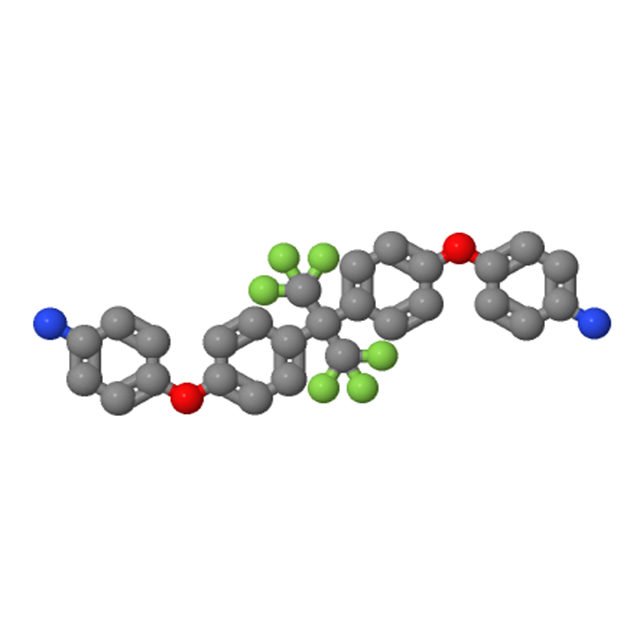 2,2-BIS[4-(4-AMINOPHENOXY)PHENYL]HEXAFLUOROPROPANE CAS :69563-88-8 in stock