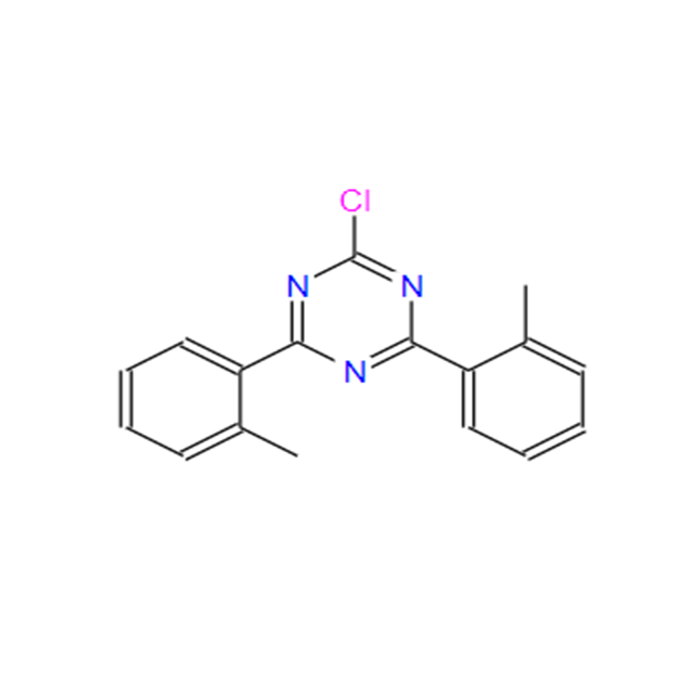 Factory Supply 2-Chloro-4,6-bis(2-methylphenyl)-1,3,5-Triazine CAS: 78941-34-1 with low price