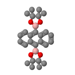 Anthracene-9,10-diboronic acid bis(pinacol) ester CAS 863992-56-7 in stock