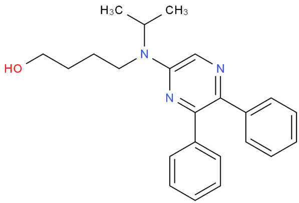 Professional Supplier 4-[(5,6-Diphenyl-2-pyrazinyl)(isopropyl)amino]-1-butanol with best price CAS 475086-75-0