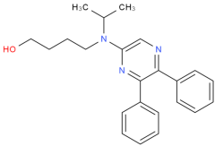 Professional Supplier 4-[(5,6-Diphenyl-2-pyrazinyl)(isopropyl)amino]-1-butanol with best price CAS 475086-75-0