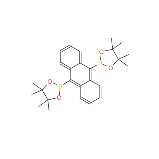 Anthracene-9,10-diboronic acid bis(pinacol) ester CAS 863992-56-7 in stock