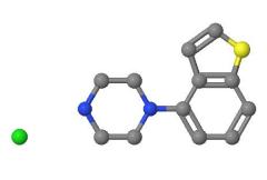 High quality 1-Benzo[b]thien-4-yl-piperazine hydrochloride CAS 913614-18-3 with best price