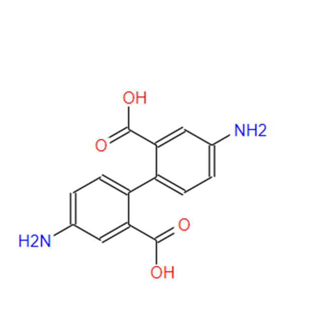 4,4'-Diaminobiphenyl-2,2'-dicarboxylic acid CAS:17557-76-5 made in China