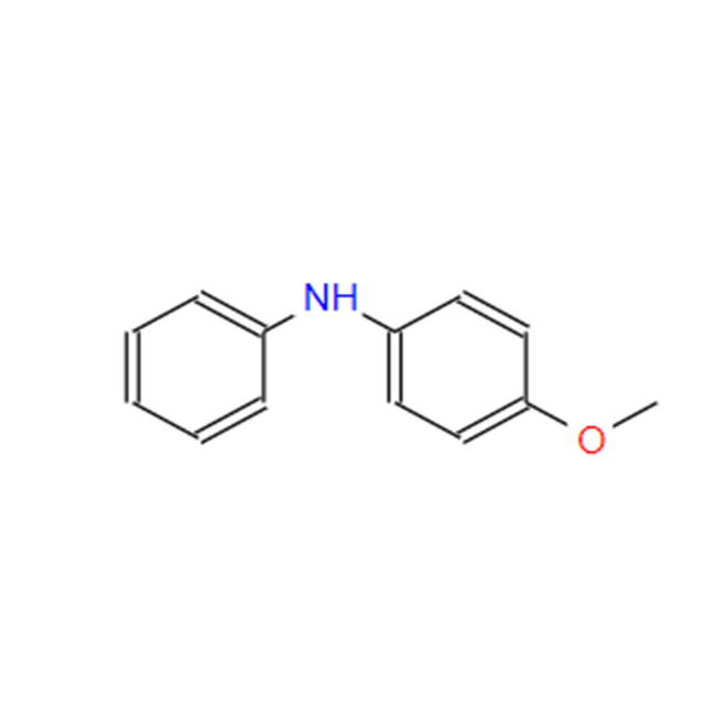 Factory Supply 4-Methoxy-N-phenylaniline CAS:1208-86-2 with low price