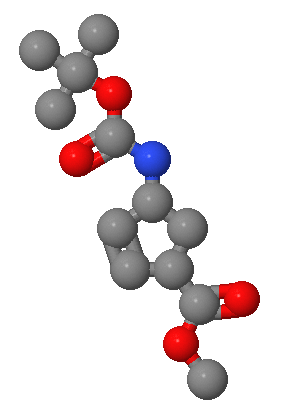 Top quality Methyl (1S,4R)-4-[(tert-butoxycarbonyl)amino]cyclopent-2-ene-1-carboxylate cas 168683-02-1 with factory price