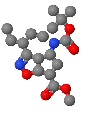 High quality (3aR,4R,6S,6aS)-Methyl 4-((tert-butoxycarbonyl)amino)-3-(pentan-3-yl)-4,5,6,6a-tetrahydro-3aH-cyclopenta[d]isoxazole-6-carboxylate CAS 229613-93-8 with best price