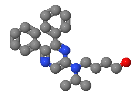 Professional Supplier 4-[(5,6-Diphenyl-2-pyrazinyl)(isopropyl)amino]-1-butanol with best price CAS 475086-75-0