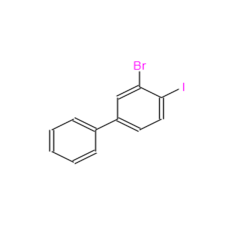 Customized 3-bromo-4-iodo-1,1'-biphenyl CAS: 900806-53-3