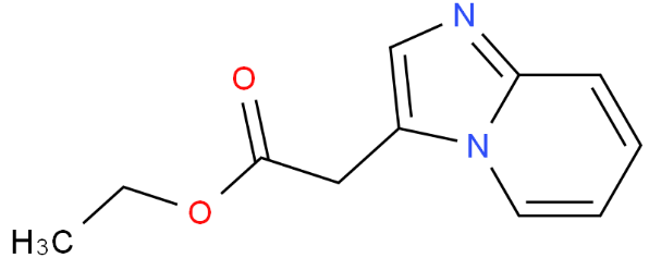 Provide Imidazo[1,2-a]pyridine-3-acetic acid, ethyl ester CAS: 101820-69-3 with high quality