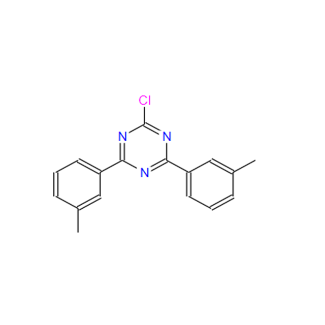 China 2-Chloro-4,6-di-m-tolyl-1,3,5-triazine CAS: 78941-29-4 factory