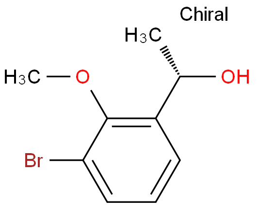 Professional Supplier (1S)-1-(3-Bromo-2-methoxyphenyl)ethanol with best price CAS 952103-45-6