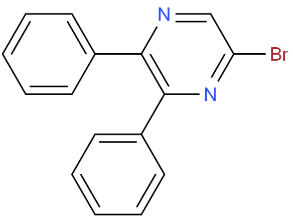 Top quality 5-Bromo-2,3-diphenylpyrazine cas 243472-70-0 with factory price
