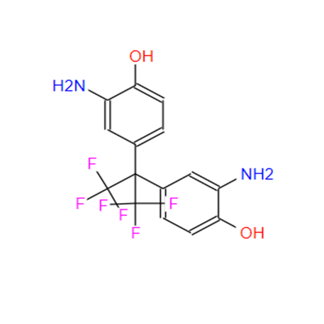 2,2-Bis(3-amino-4-hydroxyphenyl)hexafluoropropane CAS 83558-87-6 made in China