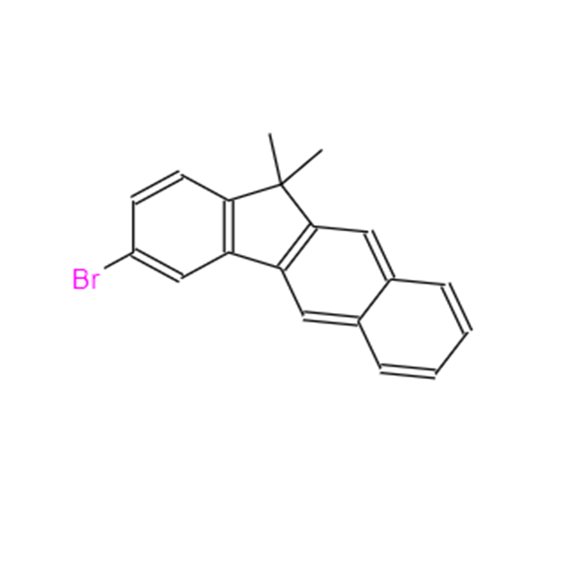 3-Bromo-11,11-dimethyl-11H-benzo[b]fluorene CAS: 1674334-59-8 suppliers