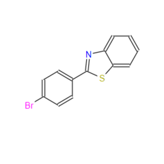 Factory Supply 2-(4-Bromophenyl)benzothiazole CAS: 19654-19-4 with low price