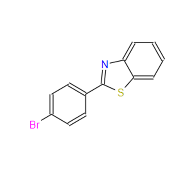 Factory Supply 2-(4-Bromophenyl)benzothiazole CAS: 19654-19-4 with low price