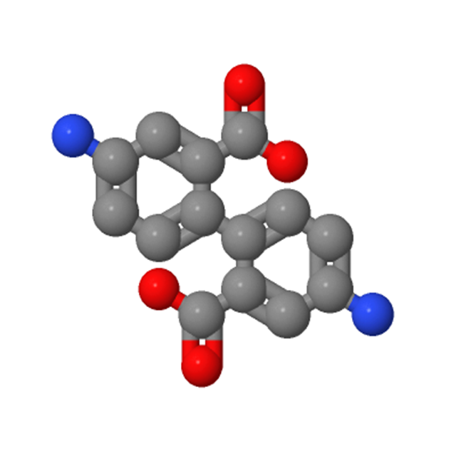 4,4'-Diaminobiphenyl-2,2'-dicarboxylic acid CAS:17557-76-5 made in China