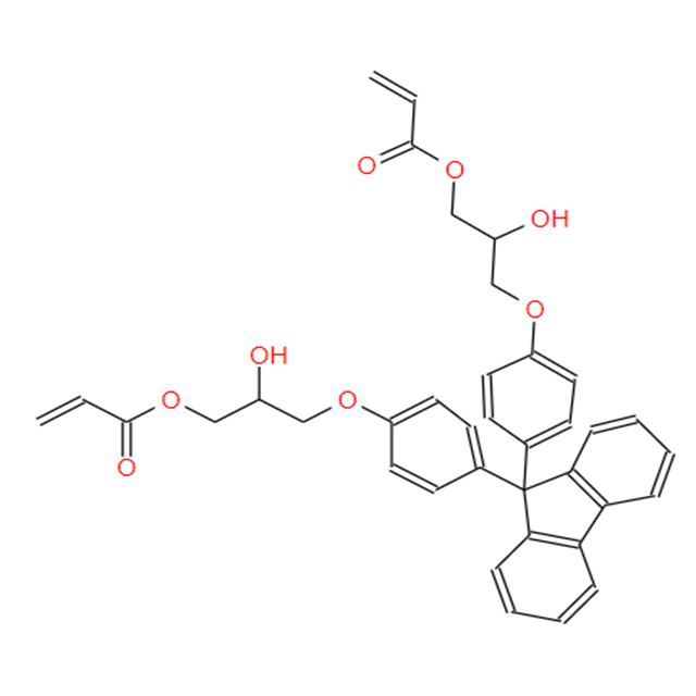 9,9-Bis[4-(2-hydroxy-3-methacryloyloxypropoxy)phenyl]fluore CAS: 143182-97-2 suppliers