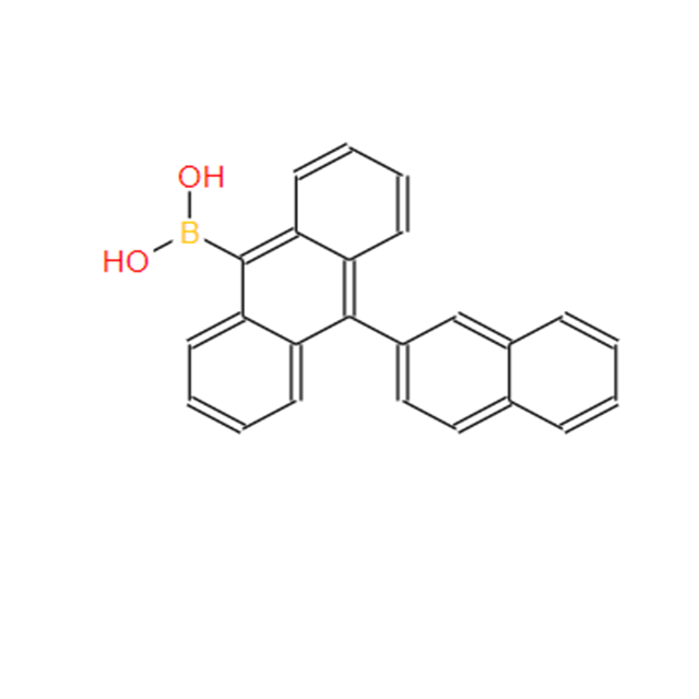 10-(Naphthalen-2-yl)anthracene-9-boronic acid CAS: 597554-03-5 in stock