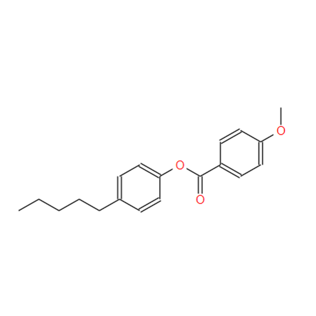 Customized 4-Pentylphenyl 4-Methoxybenzoate CAS: 38444-13-2