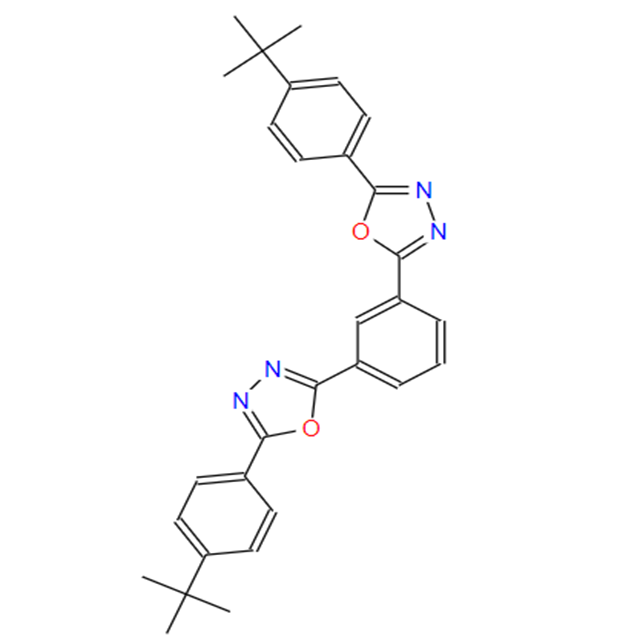 Factory Supply 2,2'-(1,3-Phenylene)bis[5-(4-tert-butylphenyl)-1,3,4-oxadiazole] CAS: 138372-67-5 with low price