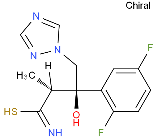 Top quality (2R,3R)-3-(2,5-difluorophenyl)-3-hydroxy-2-methyl-4-(1H-1,2,4-triazol-1-yl)butanethioamide cas 368421-58-3 with factory price