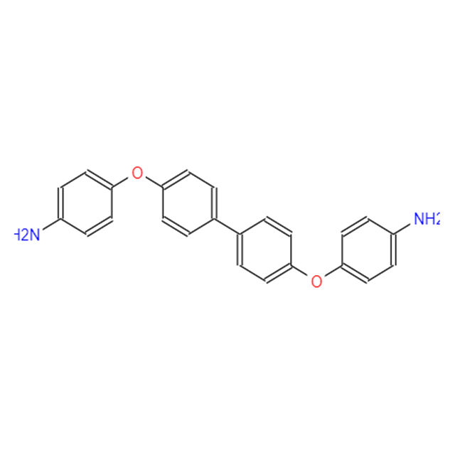 China 4,4'-Bis(4-aminophenoxy)biphenyl (BAPB) CAS: 13080-85-8 factory