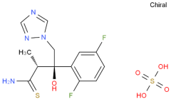Factory Direct Supply (2R,3R)-3-(2,5-Difluorophenyl)-3-hydroxy-2-methyl-4-(1H-1,2,4-triazol-1-yl)butanethioamide sulfate (1:1) CAS 1286730-01-5