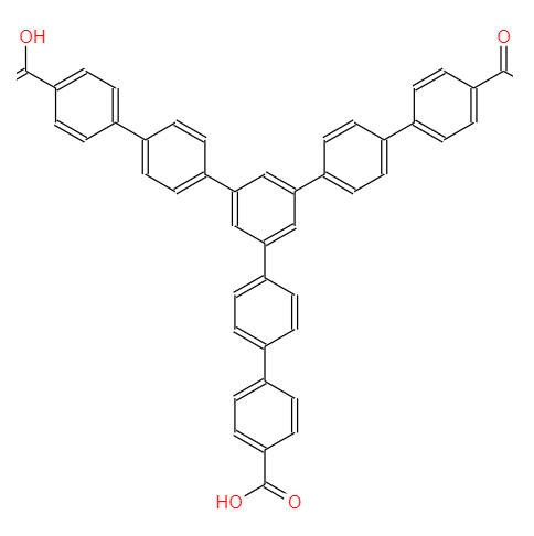 Factory Supply 1,3,5-Tris(4'-carboxy[1,1'-biphenyl]-4-yl)benzene CAS: 911818-75-2 with low price