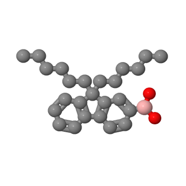 9,9-Dihexyl-9H-fluoren-2-boronic acid CAS:371193-08-7 with best price