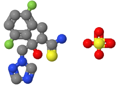 Factory Direct Supply (2R,3R)-3-(2,5-Difluorophenyl)-3-hydroxy-2-methyl-4-(1H-1,2,4-triazol-1-yl)butanethioamide sulfate (1:1) CAS 1286730-01-5
