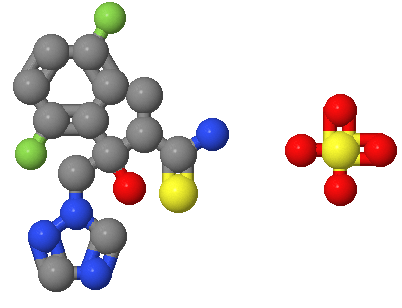 Factory Direct Supply (2R,3R)-3-(2,5-Difluorophenyl)-3-hydroxy-2-methyl-4-(1H-1,2,4-triazol-1-yl)butanethioamide sulfate (1:1) CAS 1286730-01-5