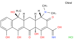 Professional Supplier Tetracycline hydrochloride with best price CAS 64-75-5