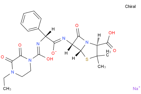 Top quality Piperacillin Sodium cas 59703-84-3 with factory price