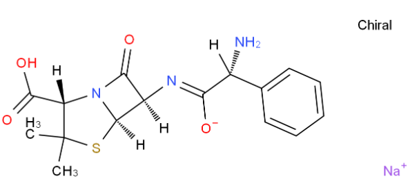 Hot selling 99% Ampicillin, sodium salt cas 69-52-3 with low price