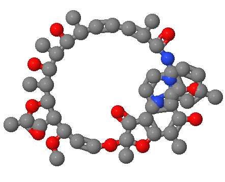 Factory Direct Supply Rifaximin CAS 80621-81-4