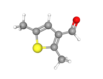 High quality 2,5-Dimethyl-thiophene-3-carbaldehyde CAS 26421-44-3 in stock