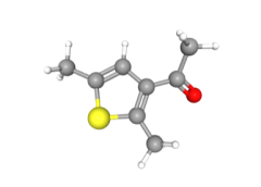 Top quality 3-Acetyl-2,5-dimethylthiophene CAS 2530-10-1 with factory price