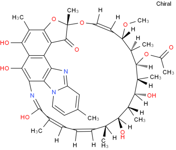 Factory Direct Supply Rifaximin CAS 80621-81-4