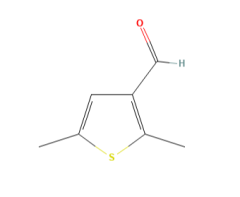 High quality 2,5-Dimethyl-thiophene-3-carbaldehyde CAS 26421-44-3 in stock