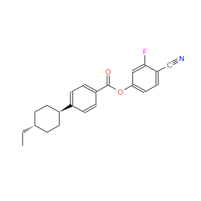 4-Cyano-3-fluorophenyl 4-(trans-4-ethylcyclohexyl)benzoate CAS: 92118-81-5 manufacturers