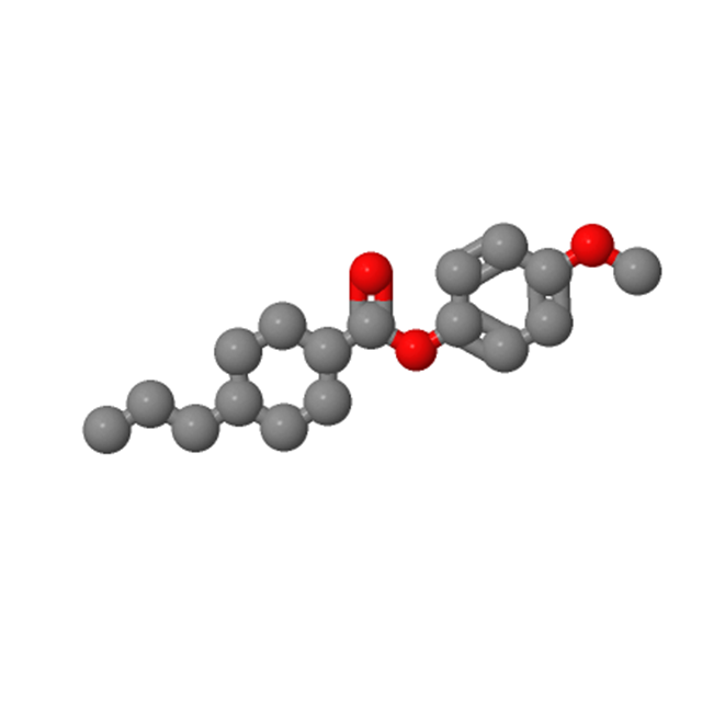 Factory Supply 4-Methoxyphenyl 4-propylcyclohexanecarboxylate CAS: 67589-38-2 with low price