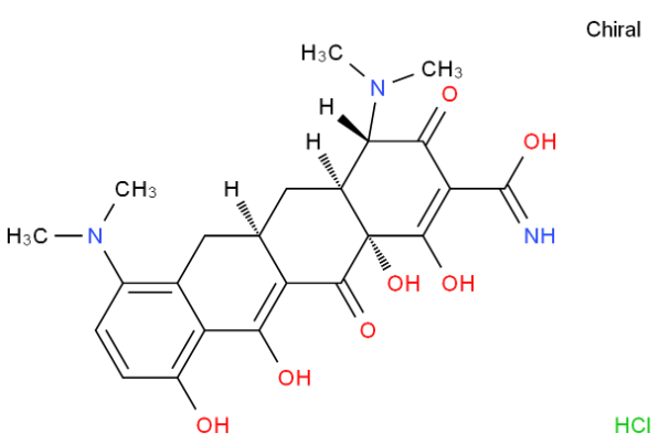 Professional Supplier Minocycline Hydrochloride CAS 13614-98-7 with best price